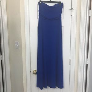 Strapless Maxi Dress